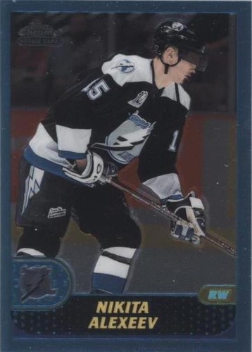 2001-02 Topps Chrome - Nikita Alexeev #164