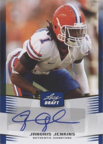 2012 Leaf Draft Janoris Jenkins #JJ1