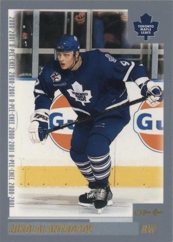 2000-01 O-Pee-Chee - Nik Antropov #163