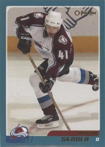 2003-04 O-Pee-Chee - Martin Skoula #141
