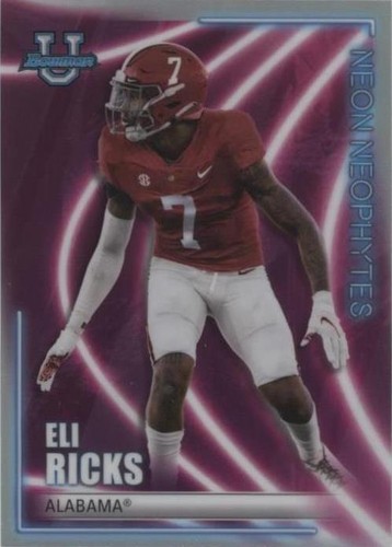 2022-23 Bowman's Best University Eli Ricks #NN-15