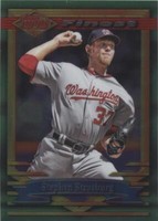 2014 Topps Finest - Stephen Strasburg #94F-SS