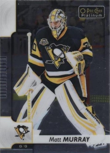 2017-18 O-Pee-Chee Platinum - Matt Murray #90
