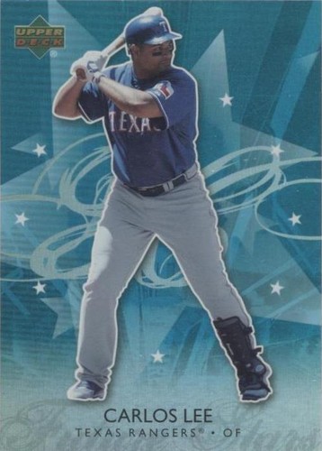 2006 Upper Deck Future Stars - Carlos Lee #37