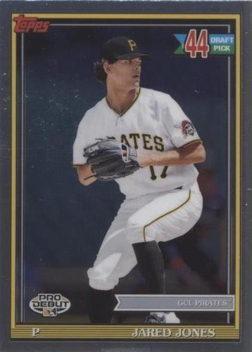 2021 Topps Pro Debut - Jared Jones #PDC-195