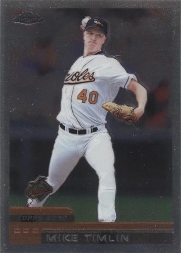 2000 Topps Chrome - Mike Timlin #333