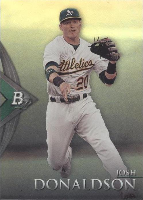 Bowman Platinum 2014 - Josh Donaldson #4