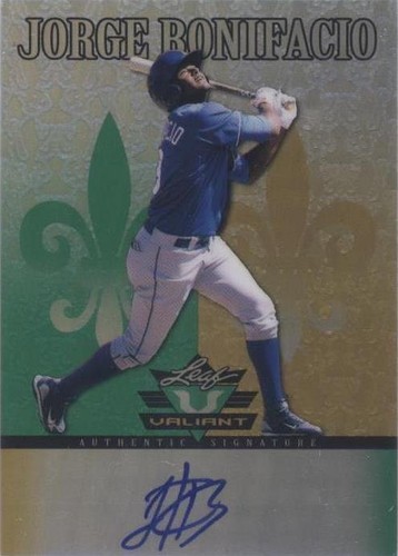 2012 Leaf Valiant - Jorge Bonifacio #VA-JB2