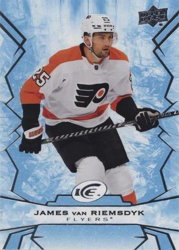 2022-23 Upper Deck Ice - James van Riemsdyk #14