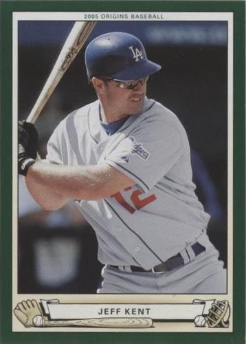 2005 Upper Deck Origins - Jeff Kent #64