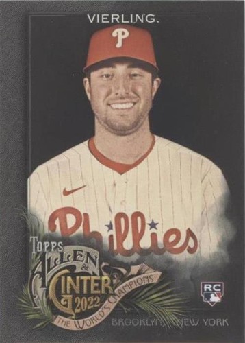 2022 Topps Allen & Ginter X - Matt Vierling #168