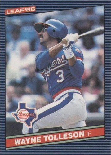 1986 Leaf Canadian - Wayne Tolleson #59