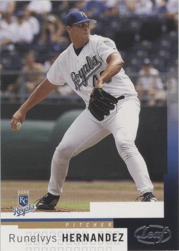 2004 Leaf - Runelvys Hernandez #45