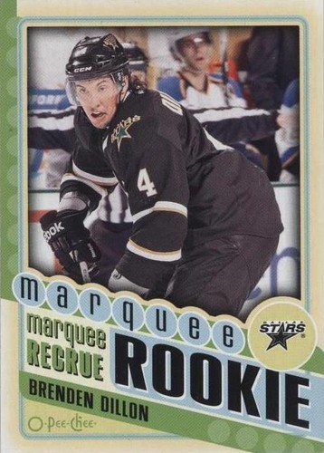 2012-13 O-Pee-Chee - Brenden Dillon #569