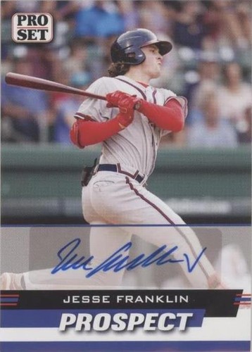 2022 Leaf Pro Set Prospects - Jesse Franklin V #PSP-JF2