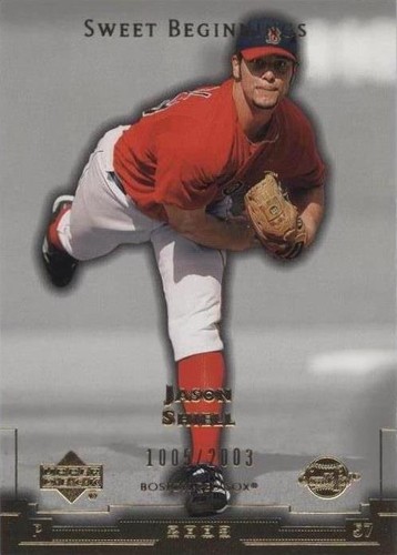 2003 Upper Deck Sweet Spot - Jason Shiell #131