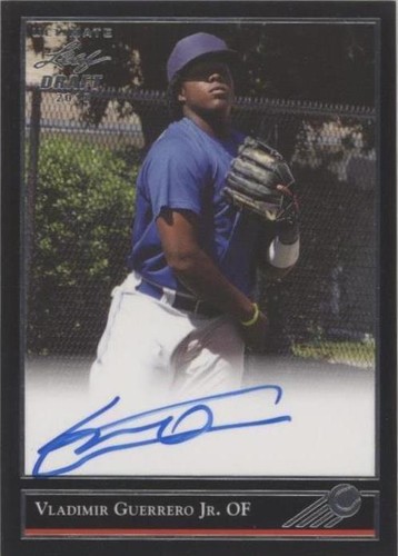 2018 Leaf Ultimate Draft - Vladimir Guerrero Jr. #BG-VG1