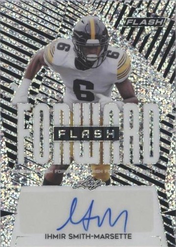 2021 Leaf Flash Ihmir Smith-Marsette #FF-ISM