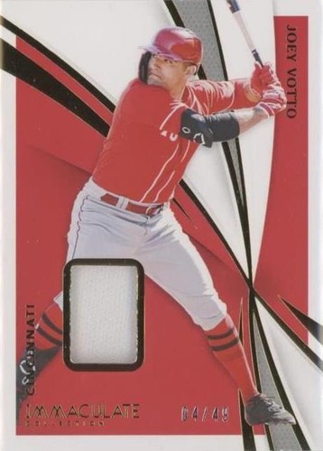 2021 Panini Immaculate Collection - Joey Votto #45
