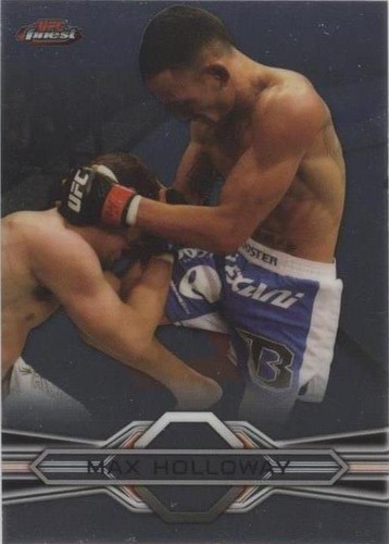 2013 Topps Finest UFC - Max Holloway #62