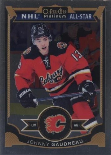 2015-16 O-Pee-Chee Platinum - Johnny Gaudreau #65