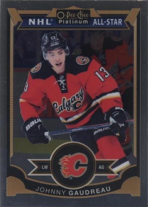 2015-16 O-Pee-Chee Platinum - Johnny Gaudreau #65