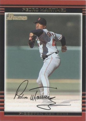 2002 Bowman - Pedro Martinez #101