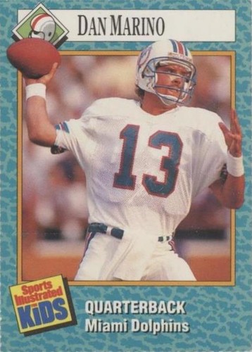 1989 Sports Illustrated for Kids Series 1 Dan Marino #84