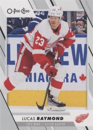 2023-24 O-Pee-Chee - Lucas Raymond #98