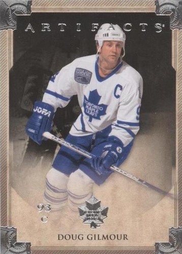 2013-14 Upper Deck Artifacts - Doug Gilmour #21