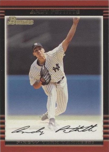 2002 Bowman - Andy Pettitte #36