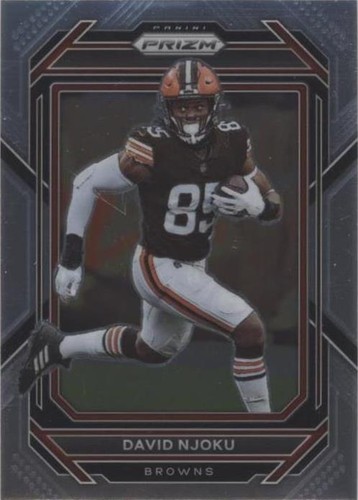 2022 Panini Prizm David Njoku #71