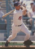 1994 Fleer Ultra - Dave Mccarty #391