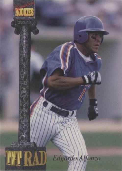 Signature Rookies Tetrad 1994 - Edgardo Alfonzo #LXXXIV