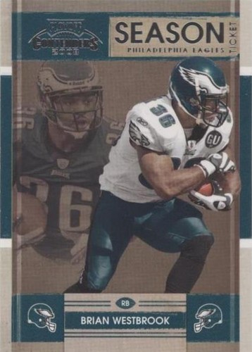2008 Playoff Contenders Brian Westbrook #74