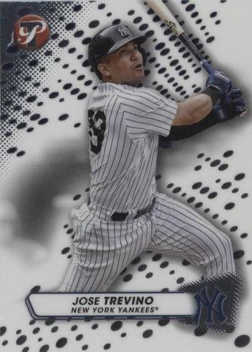 2023 Topps Pristine - Jose Trevino #120