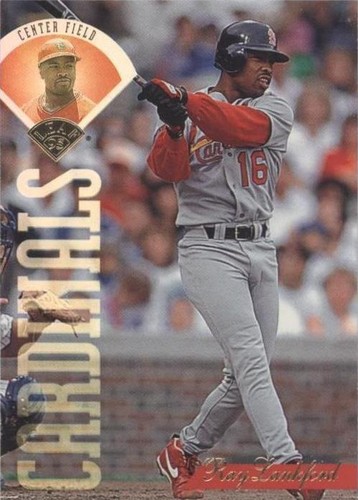 1995 Leaf - Ray Lankford #79