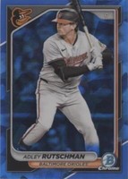 2024 Bowman Chrome Sapphire Edition - Adley Rutschman #52