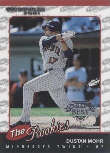 2001 Donruss - Dustan Mohr #R16