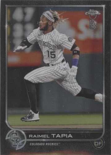 2022 Topps Chrome Ben Baller Edition - Raimel Tapia #69