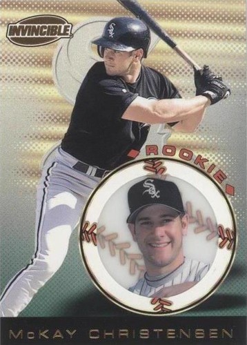 1999 Pacific Invincible - Mckay Christensen #34