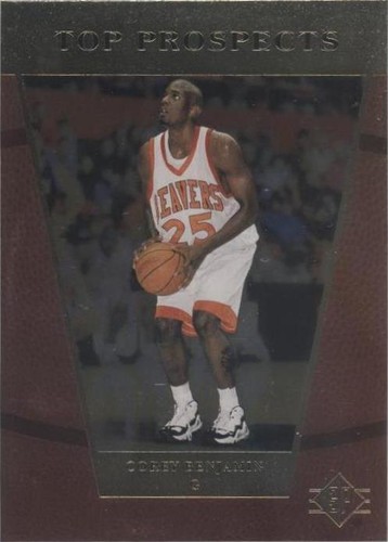 1998-99 SP Top Prospects - Corey Benjamin #55