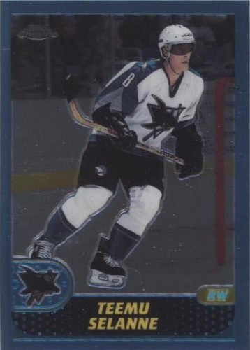 2001-02 Topps Chrome - Teemu Selanne #11