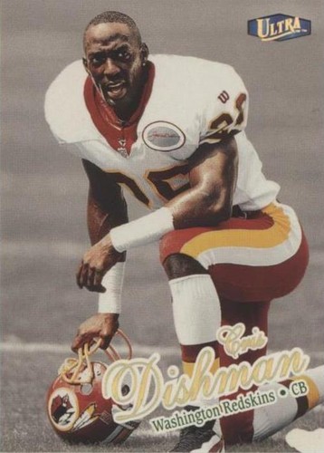 1998 Ultra Cris Dishman #46G