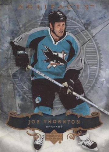 2006-07 Upper Deck Artifacts - Joe Thornton #17