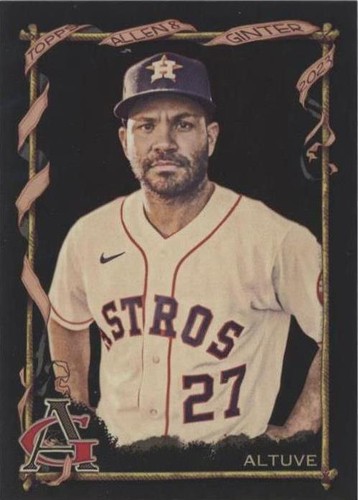 2023 Topps Allen & Ginter X - Jose Altuve #156