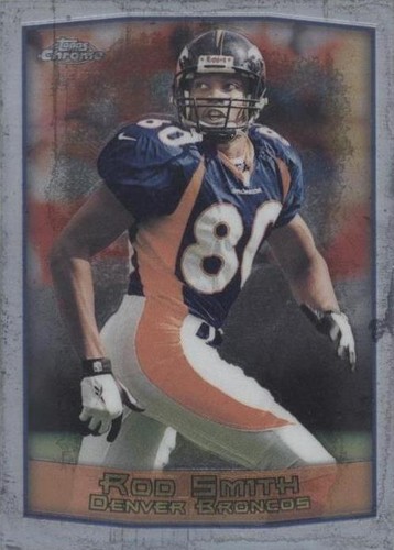1999 Topps Chrome Rod Smith #37