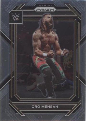 2023 Panini Prizm WWE - Oro Mensah #180