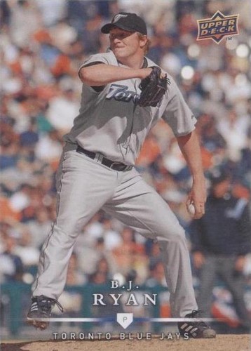 2008 Upper Deck First Edition - B.J. Ryan #488