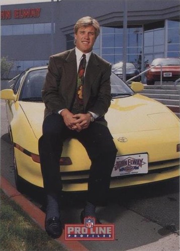 1992 Pro Line Profiles John Elway #232